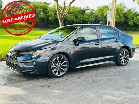 Florida Fine Cars - Used TOYOTA COROLLA 2020 MARGATE SE