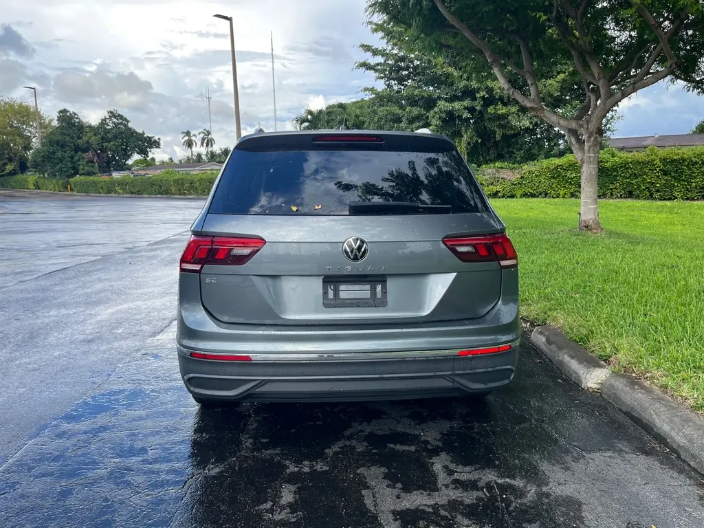 Florida Fine Cars - Used VOLKSWAGEN TIGUAN 2022 MARGATE SE
