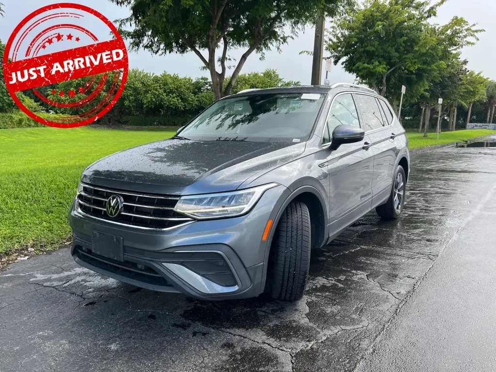 Florida Fine Cars - Used VOLKSWAGEN TIGUAN 2022 MARGATE SE