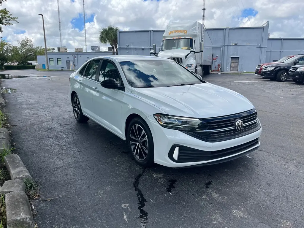 Florida Fine Cars - Used VOLKSWAGEN JETTA 2024 MARGATE SPORT
