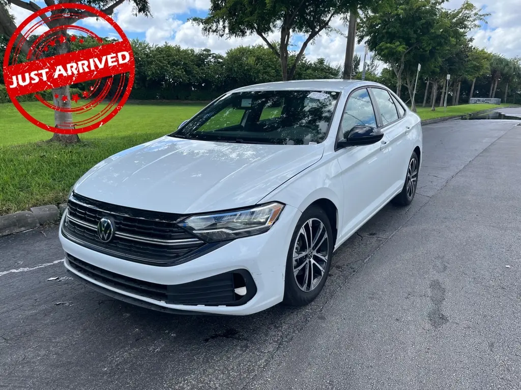 Florida Fine Cars - Used VOLKSWAGEN JETTA 2024 MARGATE SPORT