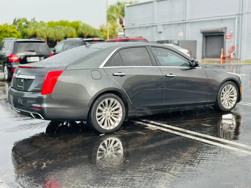 Florida Fine Cars - Used CADILLAC CTS 2014 MARGATE LUXURY RWD