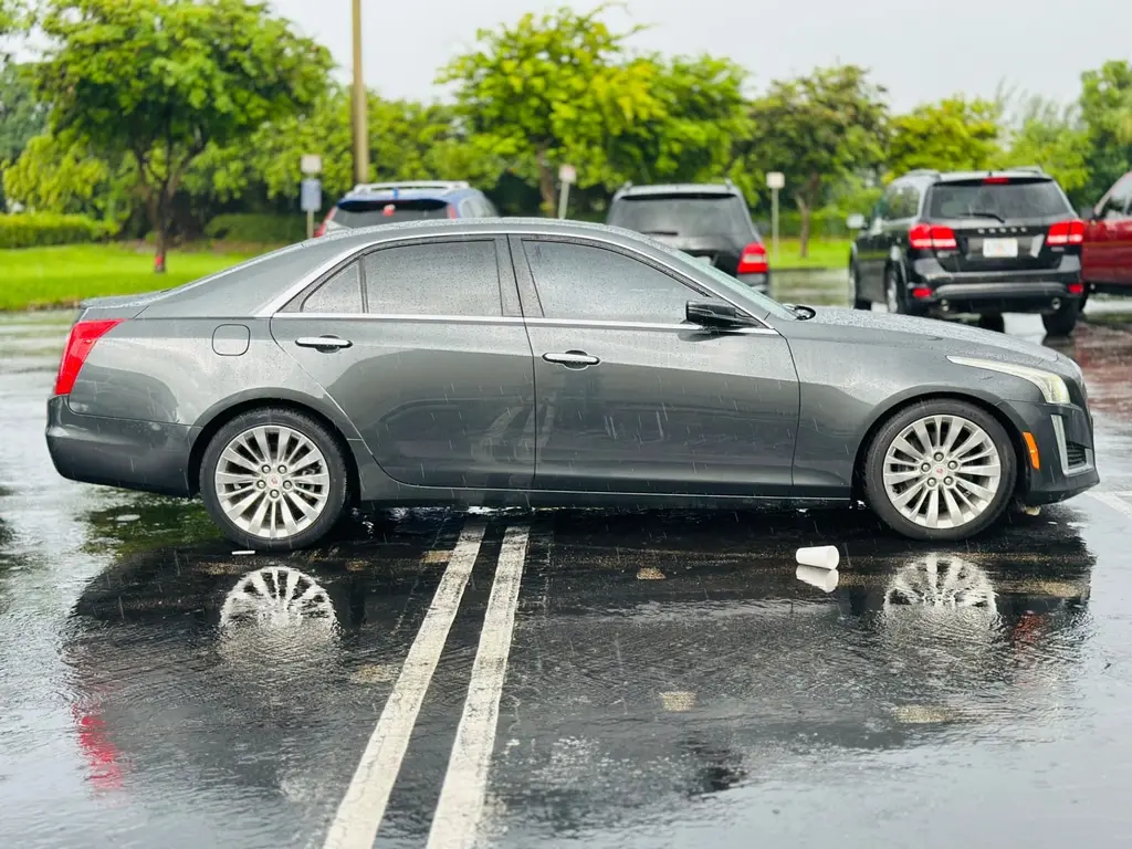Florida Fine Cars - Used CADILLAC CTS 2014 MARGATE LUXURY RWD