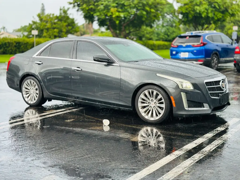 Florida Fine Cars - Used CADILLAC CTS 2014 MARGATE LUXURY RWD