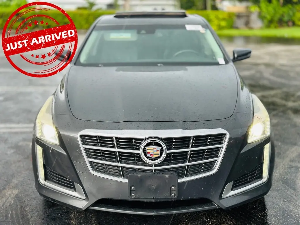 Florida Fine Cars - Used CADILLAC CTS 2014 MARGATE LUXURY RWD