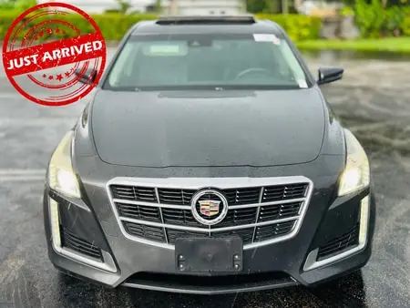 Florida Fine Cars - Used CADILLAC CTS 2014 MARGATE LUXURY RWD
