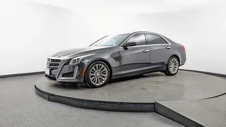 Florida Fine Cars - Used CADILLAC CTS 2014 MARGATE LUXURY RWD