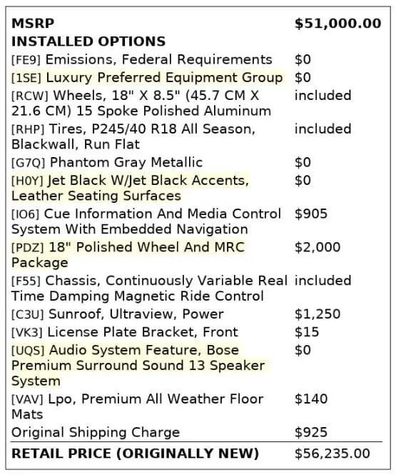 Florida Fine Cars - Used CADILLAC CTS 2014 MARGATE LUXURY RWD