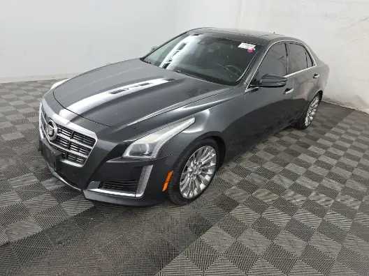Florida Fine Cars - Used CADILLAC CTS 2014 MARGATE LUXURY RWD
