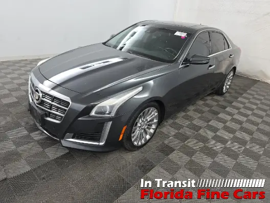 Florida Fine Cars - Used CADILLAC CTS 2014 MARGATE LUXURY RWD