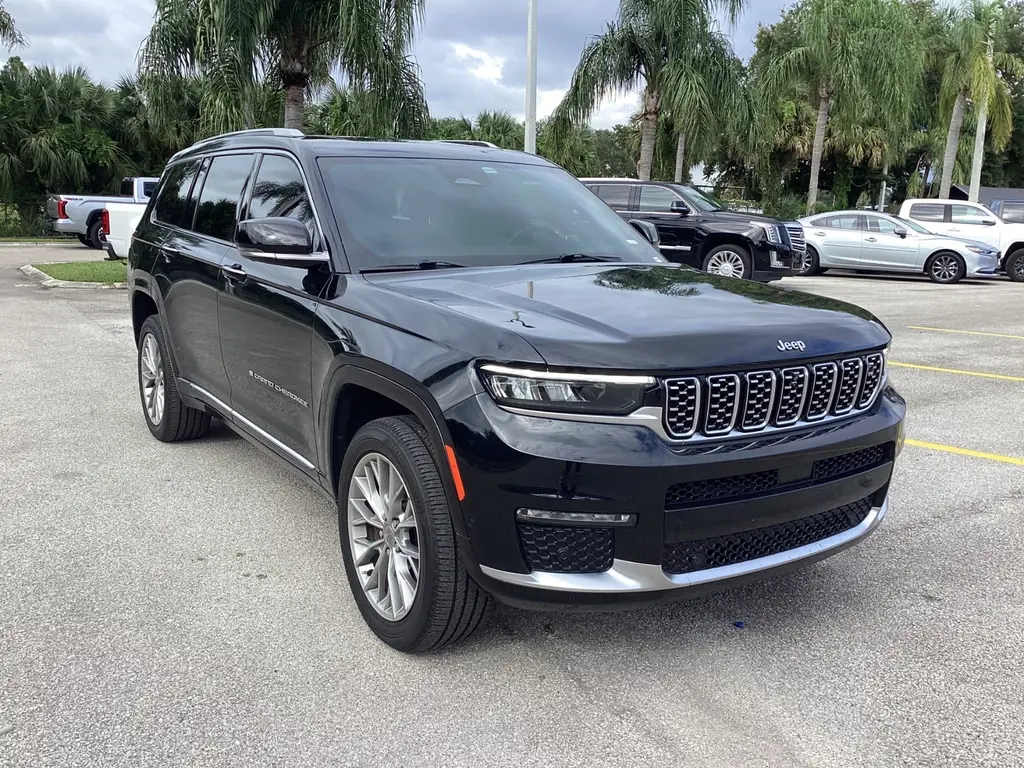Florida Fine Cars - Used JEEP GRAND CHEROKEE L 2022 ORLANDO SUMMIT