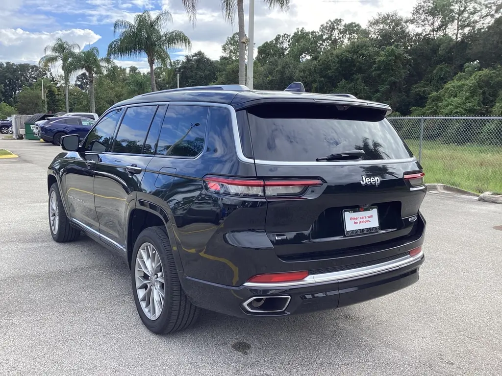 Florida Fine Cars - Used JEEP GRAND CHEROKEE L 2022 ORLANDO SUMMIT