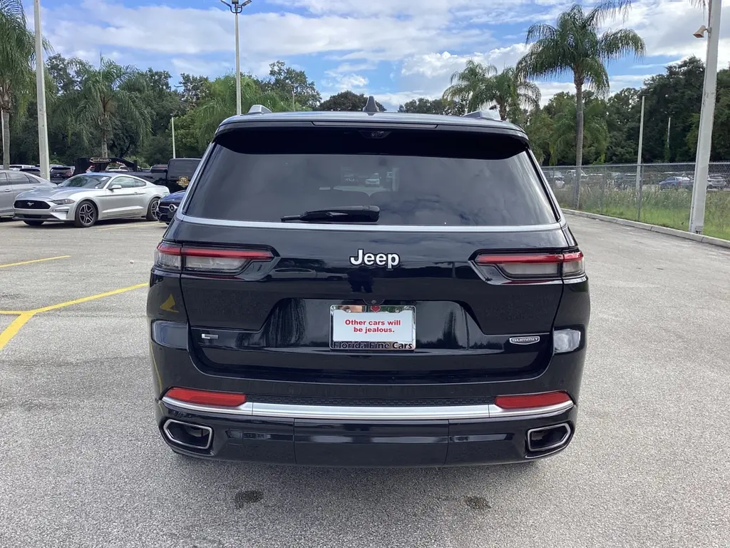 Florida Fine Cars - Used JEEP GRAND CHEROKEE L 2022 ORLANDO SUMMIT