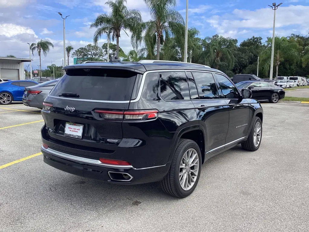 Florida Fine Cars - Used JEEP GRAND CHEROKEE L 2022 ORLANDO SUMMIT