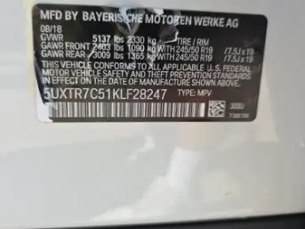 Florida Fine Cars - Used BMW X3 2019 ORLANDO SDRIVE30I