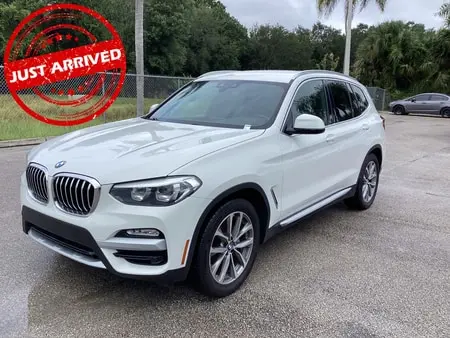 Florida Fine Cars - Used BMW X3 2019 ORLANDO SDRIVE30I