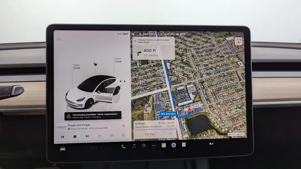 Florida Fine Cars - Used TESLA MODEL 3 2023 MARGATE