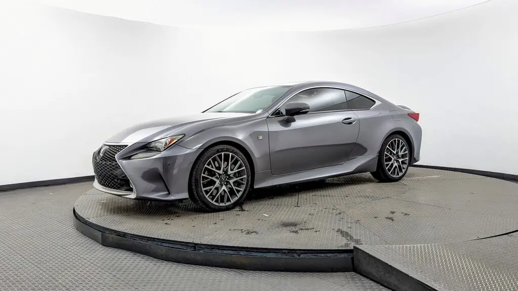 Florida Fine Cars - Used LEXUS RC 350 2015 MARGATE F SPORT
