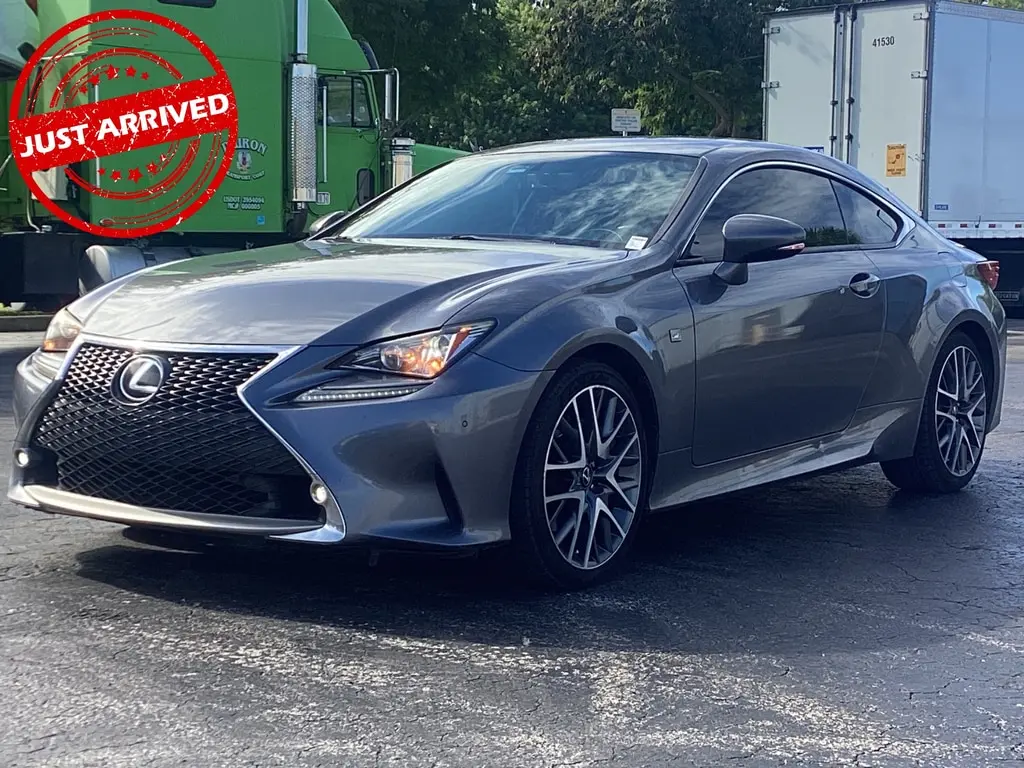 Florida Fine Cars - Used LEXUS RC 350 2015 MIAMI F SPORT