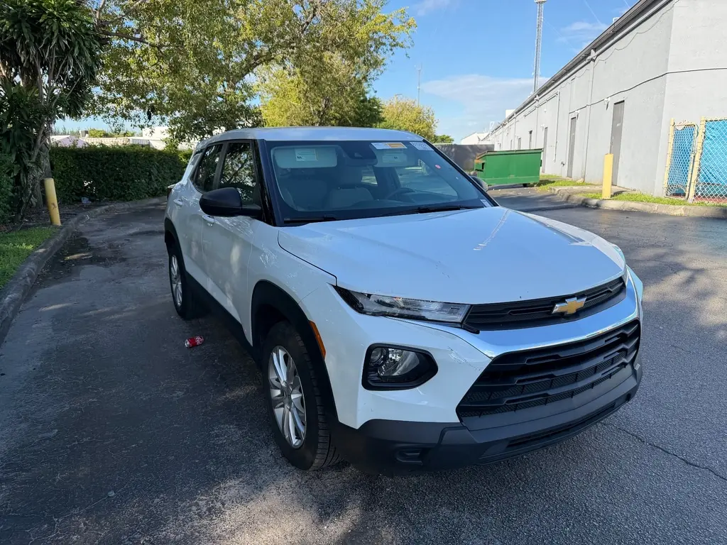 Florida Fine Cars - Used CHEVROLET TRAILBLAZER 2022 MARGATE LS