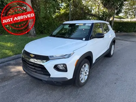 Florida Fine Cars - Used CHEVROLET TRAILBLAZER 2022 MARGATE LS