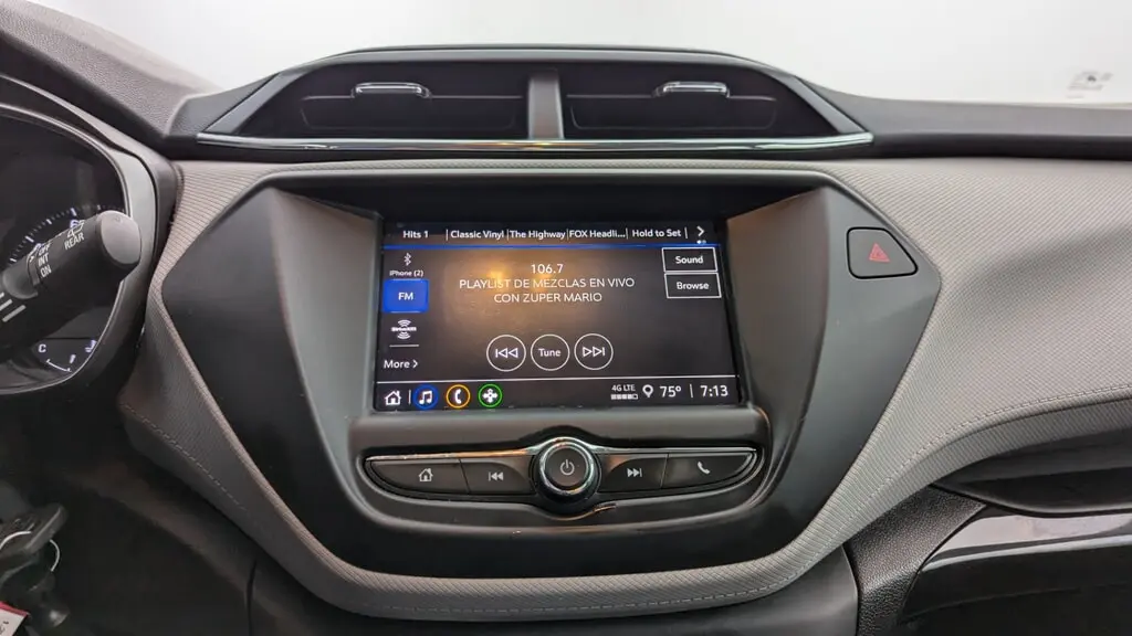 Florida Fine Cars - Used CHEVROLET TRAILBLAZER 2022 MARGATE LS