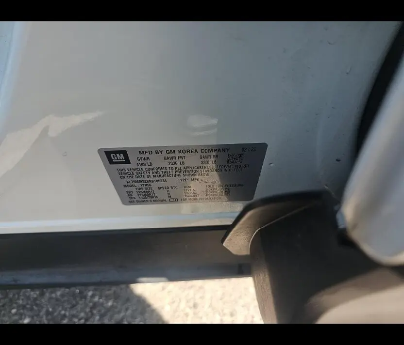 Florida Fine Cars - Used CHEVROLET TRAILBLAZER 2022 MARGATE LS