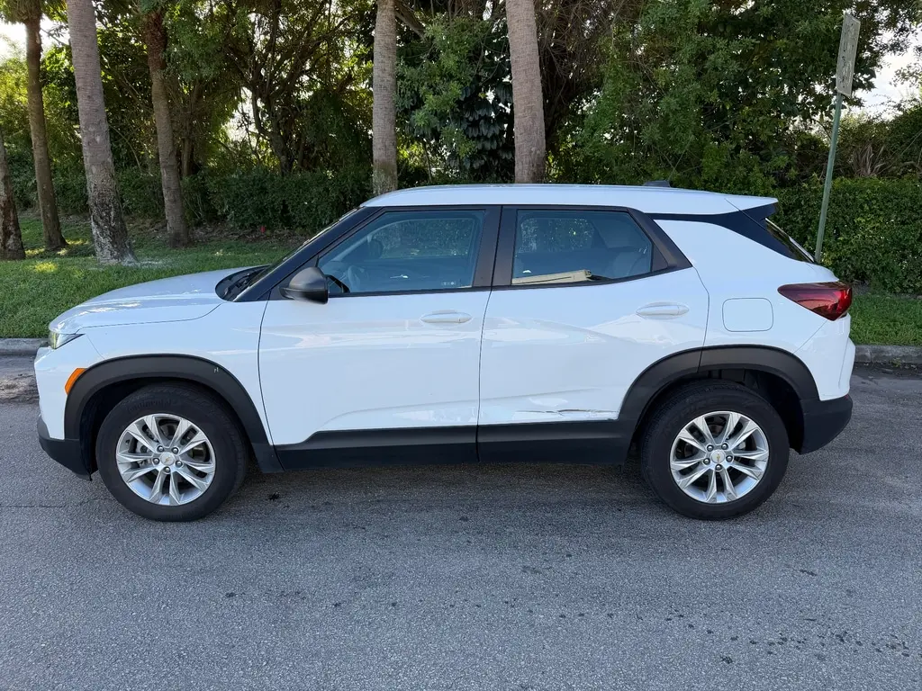 Florida Fine Cars - Used CHEVROLET TRAILBLAZER 2022 MARGATE LS