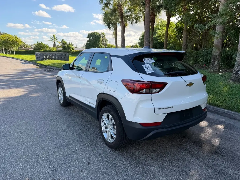 Florida Fine Cars - Used CHEVROLET TRAILBLAZER 2022 MARGATE LS