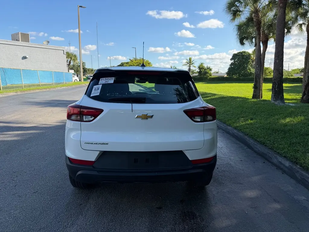 Florida Fine Cars - Used CHEVROLET TRAILBLAZER 2022 MARGATE LS