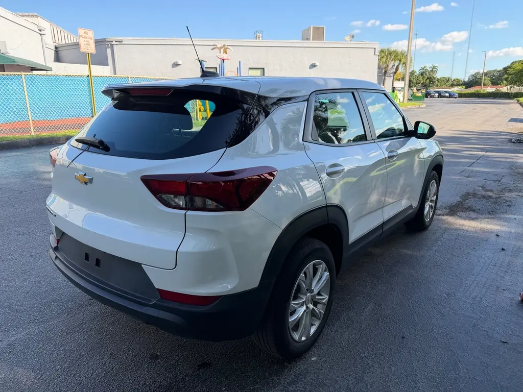 Florida Fine Cars - Used CHEVROLET TRAILBLAZER 2022 MARGATE LS
