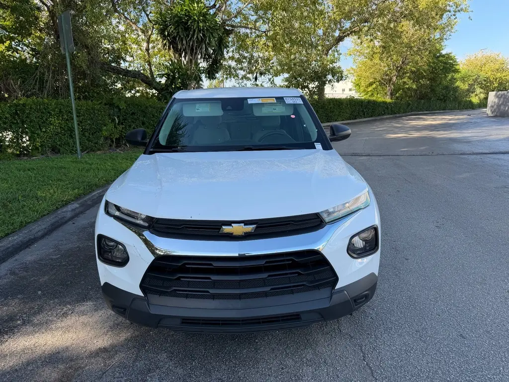 Florida Fine Cars - Used CHEVROLET TRAILBLAZER 2022 MARGATE LS