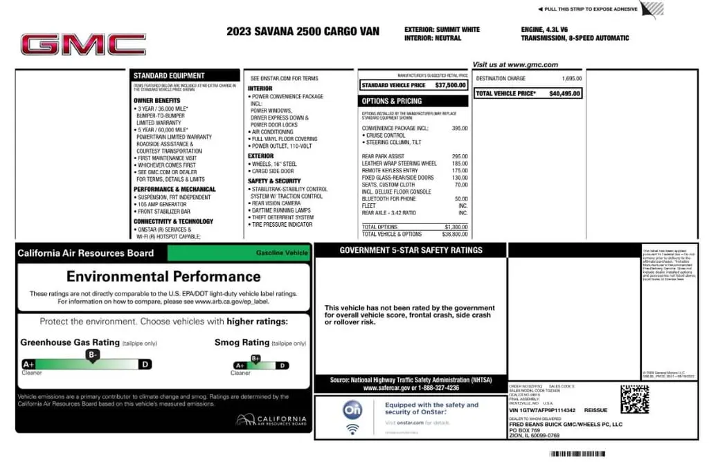 Florida Fine Cars - Used GMC SAVANA 2023 MARGATE 