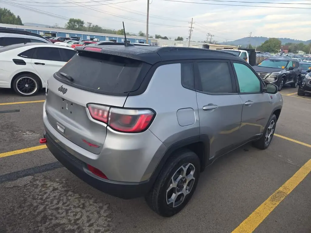 Florida Fine Cars - Used JEEP COMPASS 2022 ORLANDO TRAILHAWK