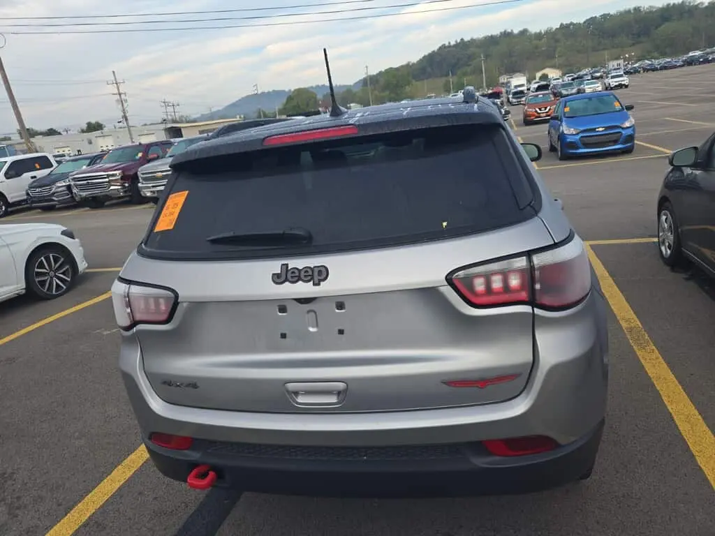 Florida Fine Cars - Used JEEP COMPASS 2022 ORLANDO TRAILHAWK