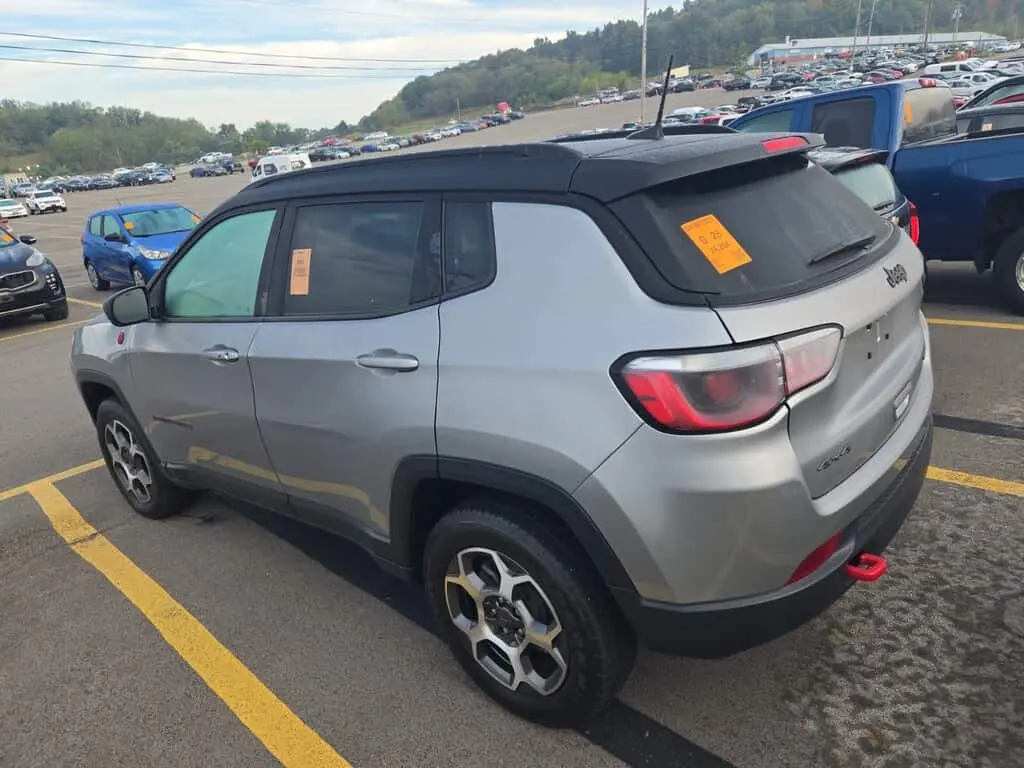 Florida Fine Cars - Used JEEP COMPASS 2022 ORLANDO TRAILHAWK