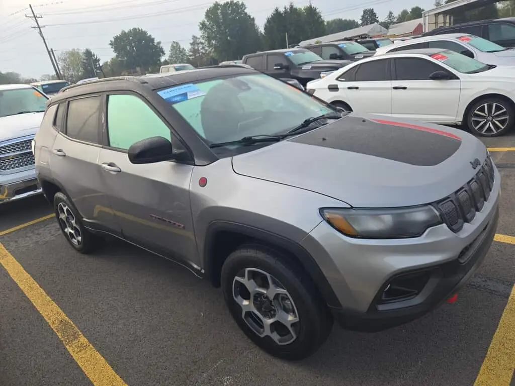 Florida Fine Cars - Used JEEP COMPASS 2022 ORLANDO TRAILHAWK