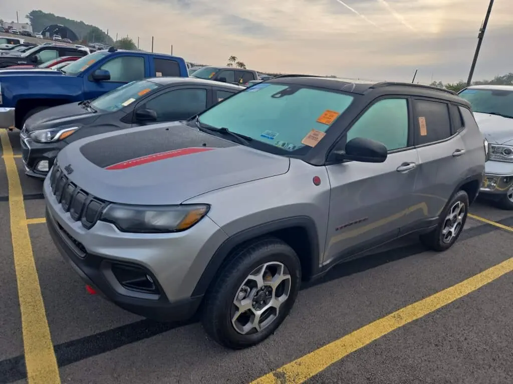 Florida Fine Cars - Used JEEP COMPASS 2022 ORLANDO TRAILHAWK