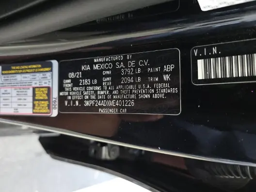 Florida Fine Cars - Used KIA FORTE 2021 ORLANDO FE