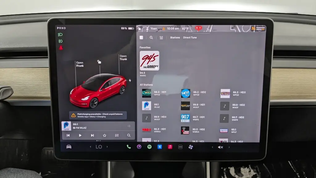 Florida Fine Cars - Used TESLA MODEL 3 2018 ORLANDO LONG RANGE BATTERY