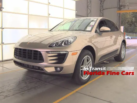 Florida Fine Cars - Used PORSCHE MACAN 2017 WEST PALM 