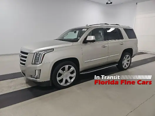 Florida Fine Cars - Used CADILLAC ESCALADE 2016 WEST PALM LUXURY COLLECTION
