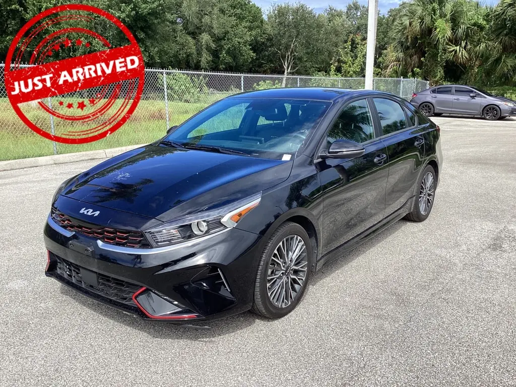 Florida Fine Cars - Used KIA FORTE 2024 ORLANDO GT-LINE