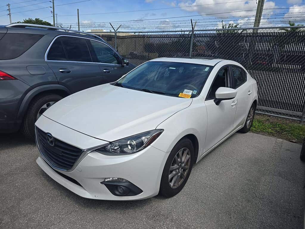 Florida Fine Cars - Used MAZDA MAZDA3 2015 MIAMI I TOURING