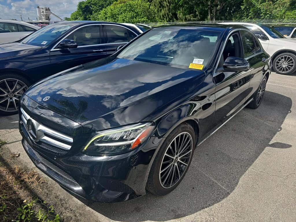 Florida Fine Cars - Used MERCEDES-BENZ C-CLASS 2020 WEST PALM C 300