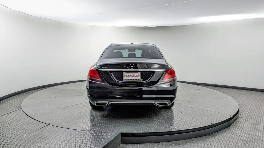 Florida Fine Cars - Used MERCEDES-BENZ C-CLASS 2020 WEST PALM C 300