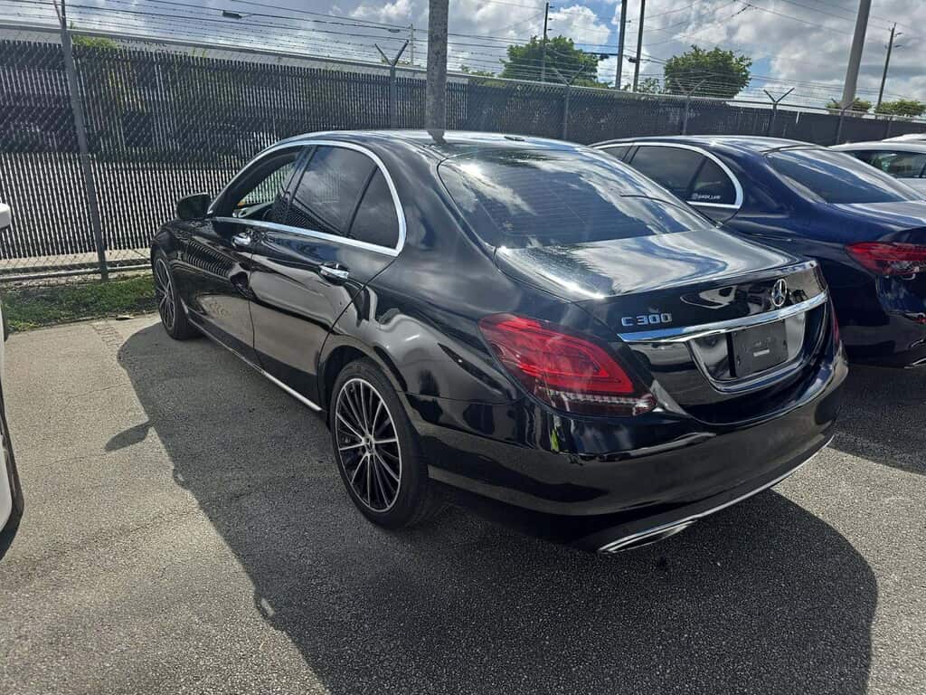 Florida Fine Cars - Used MERCEDES-BENZ C-CLASS 2020 WEST PALM C 300