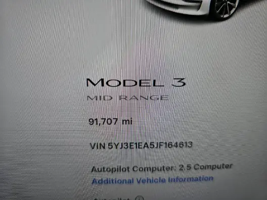 Florida Fine Cars - Used TESLA MODEL 3 2018 MIAMI LONG RANGE BATTERY