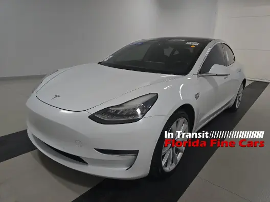 Florida Fine Cars - Used TESLA MODEL 3 2018 MIAMI LONG RANGE BATTERY