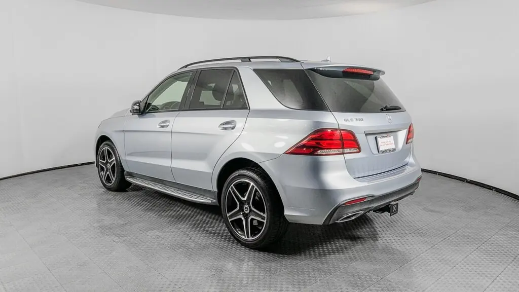 2018 Mercedes Benz GLE 350 photo 3